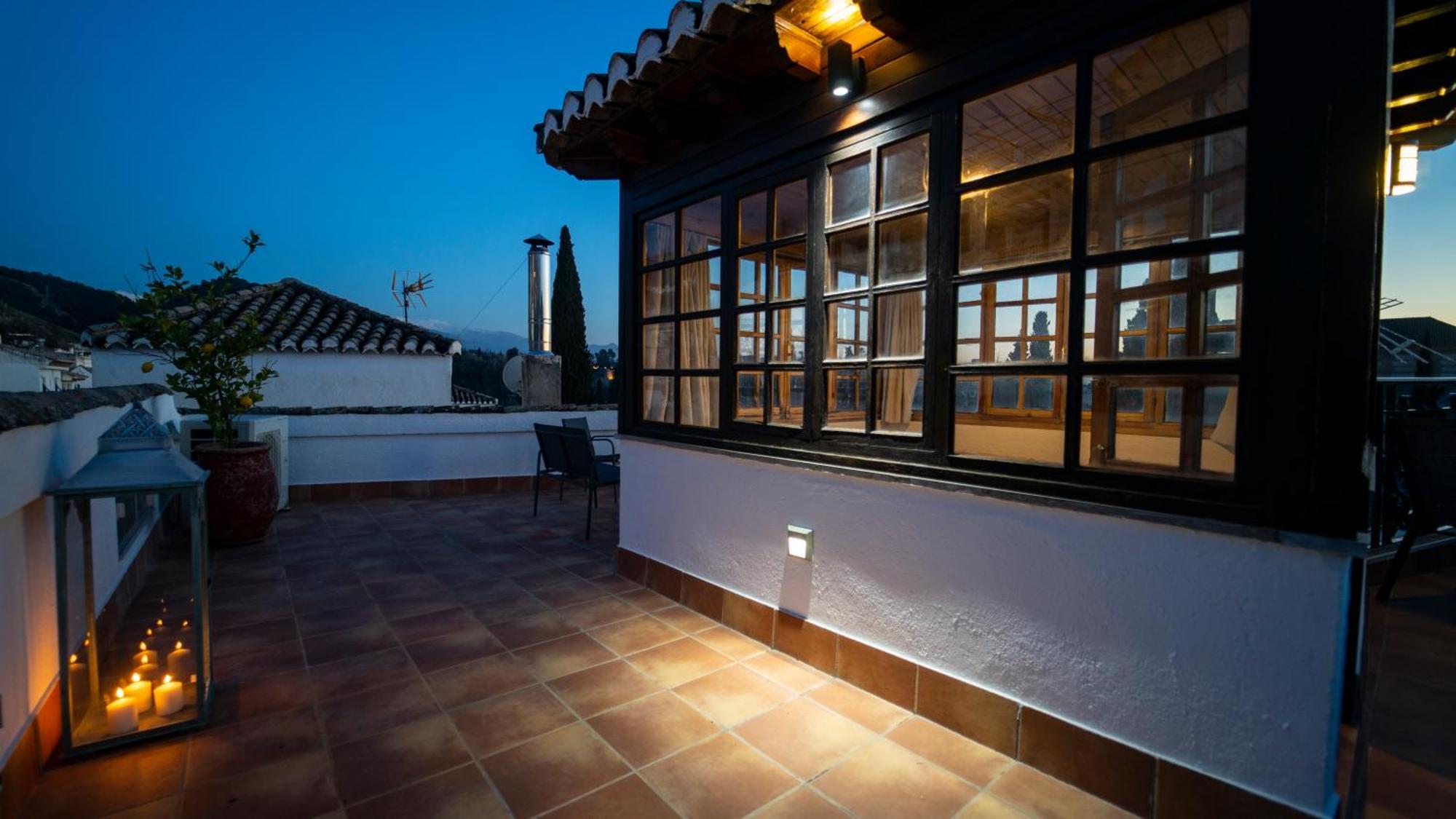 Carmen San Luis Albaicin, Hospedagem domiciliar