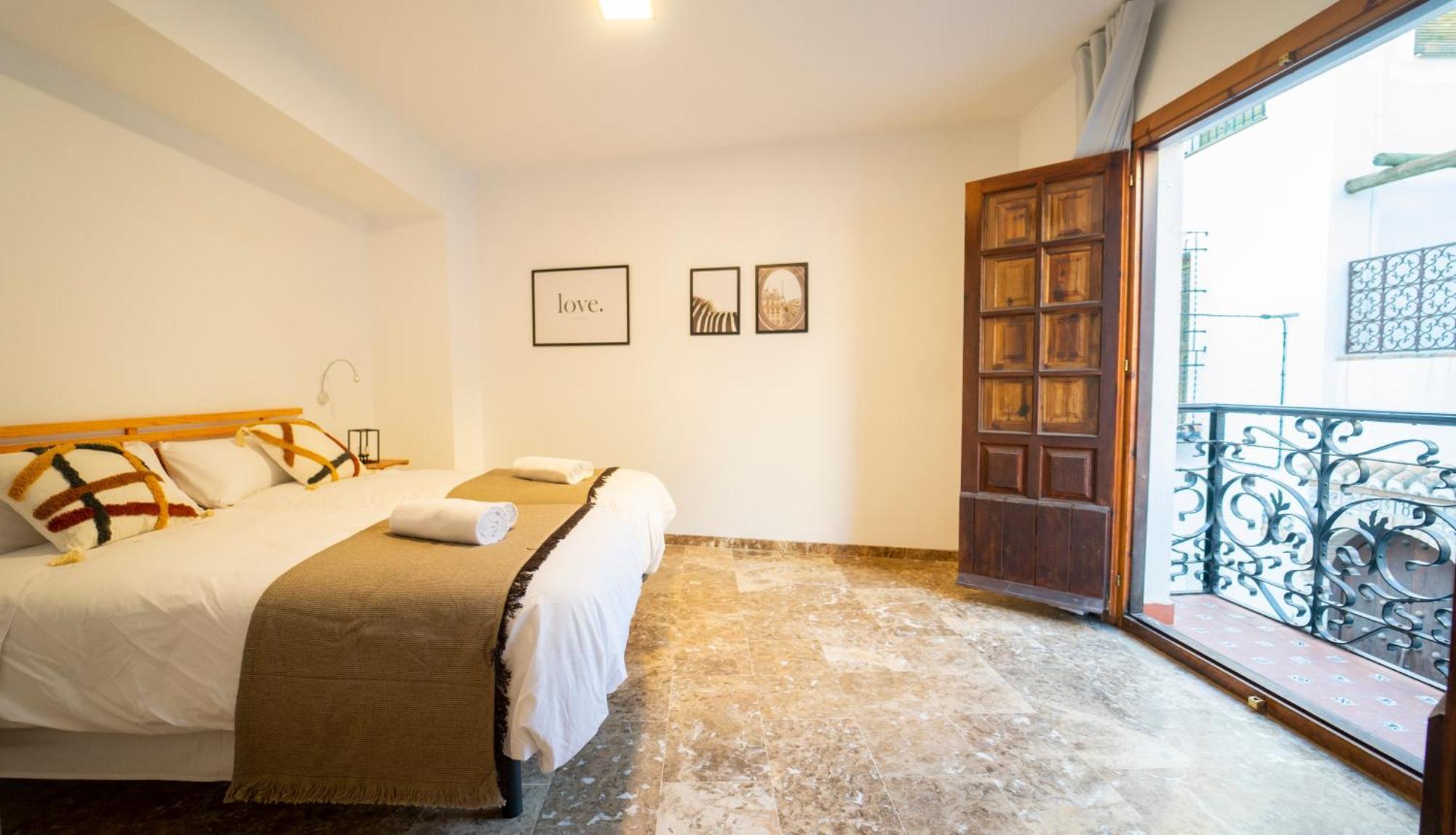 Hospedagem domiciliar Carmen San Luis Albaicin, Granada