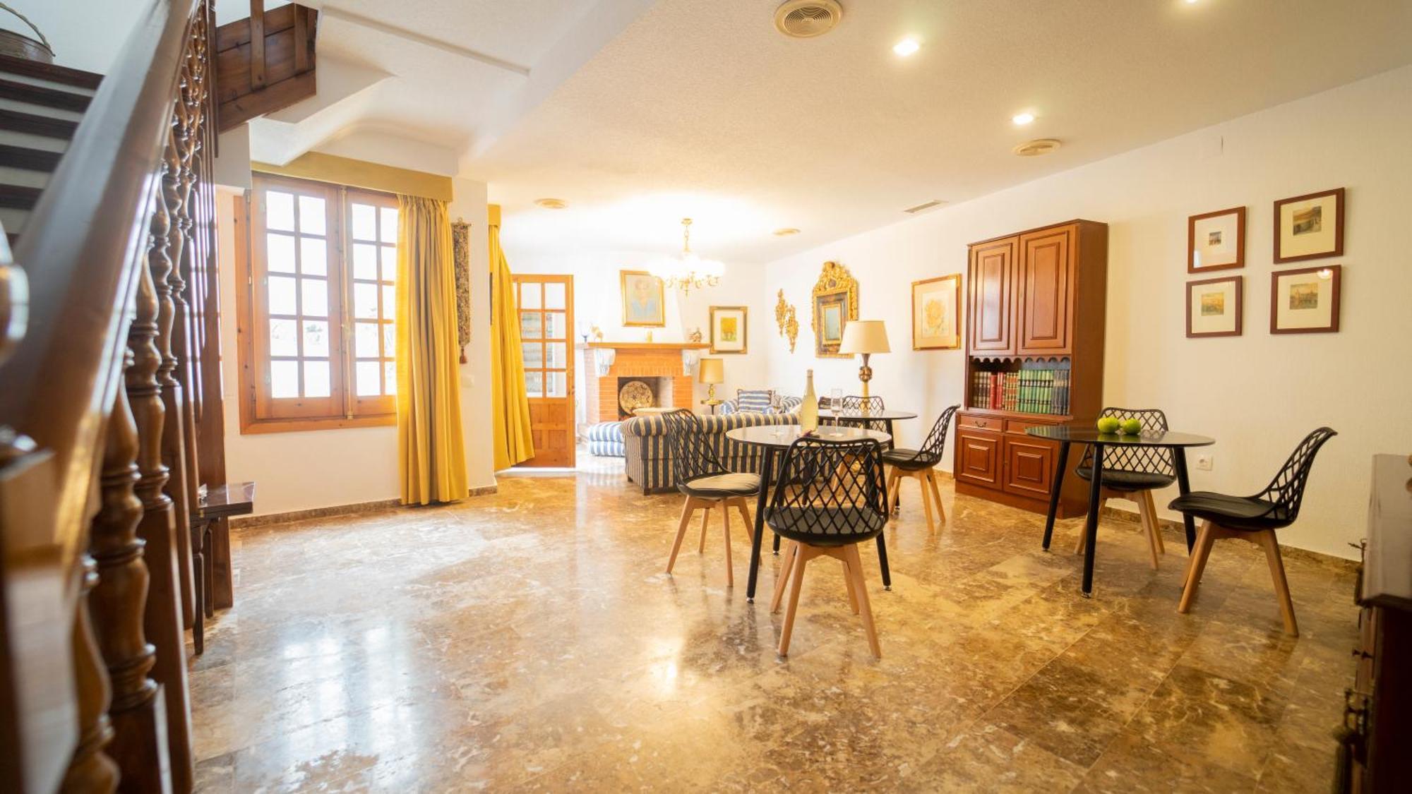 Carmen San Luis Albaicin, Hospedagem domiciliar
