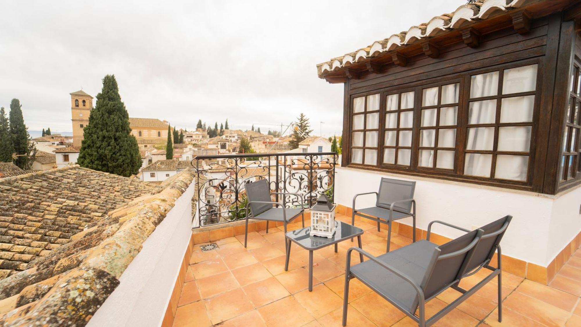 Carmen San Luis Albaicin, Hospedagem domiciliar Granada