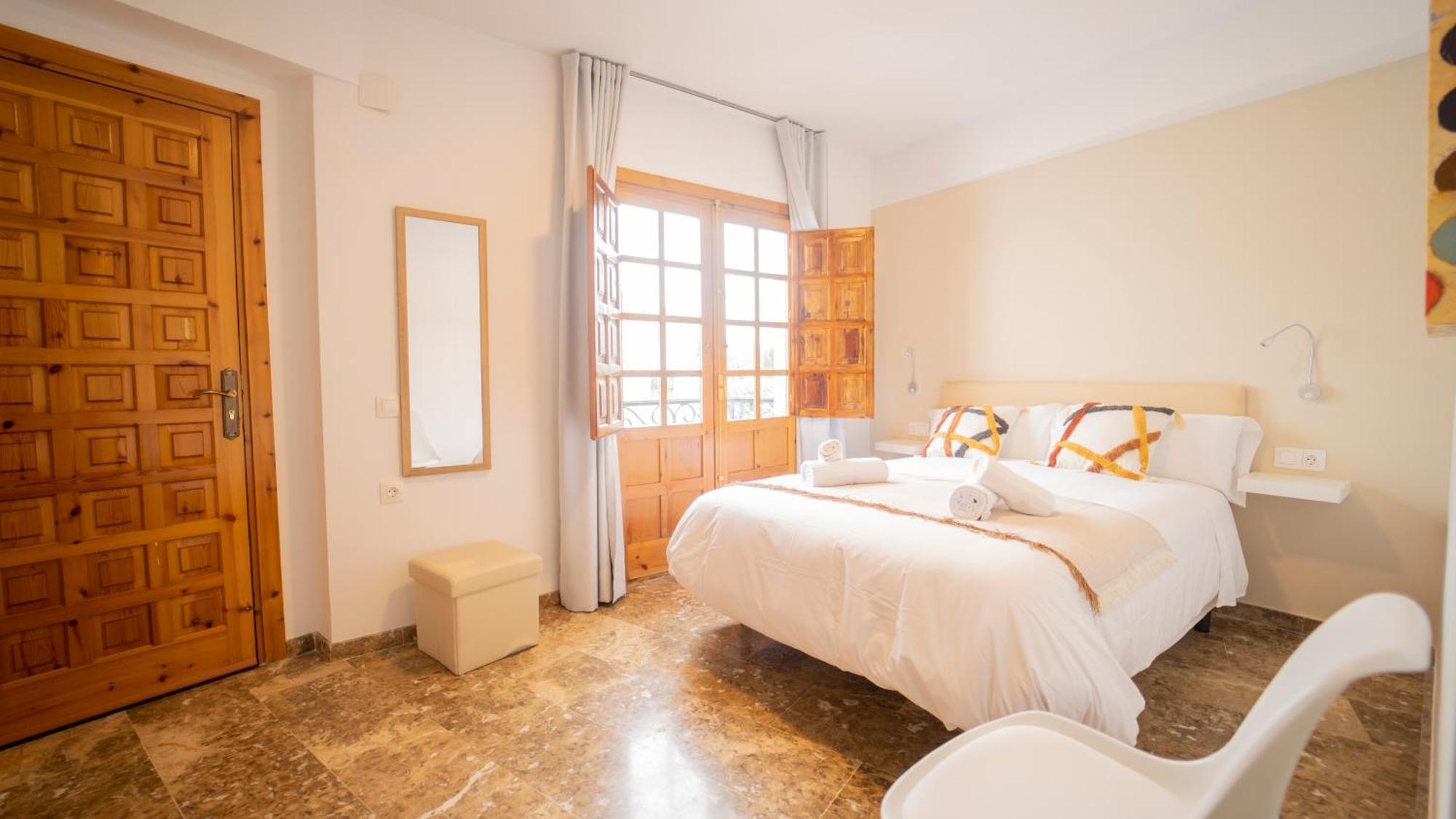 Carmen San Luis Albaicin, Hospedagem domiciliar Granada