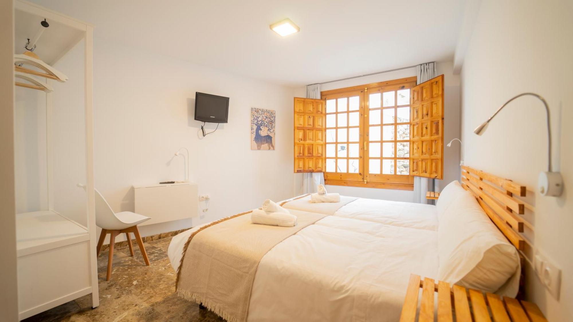 Carmen San Luis Albaicin, Hospedagem domiciliar
