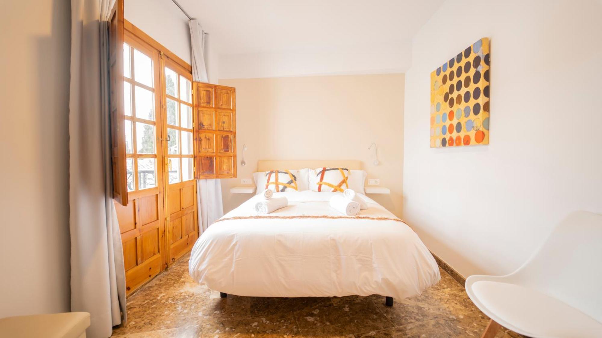 Carmen San Luis Albaicin, Hospedagem domiciliar Granada