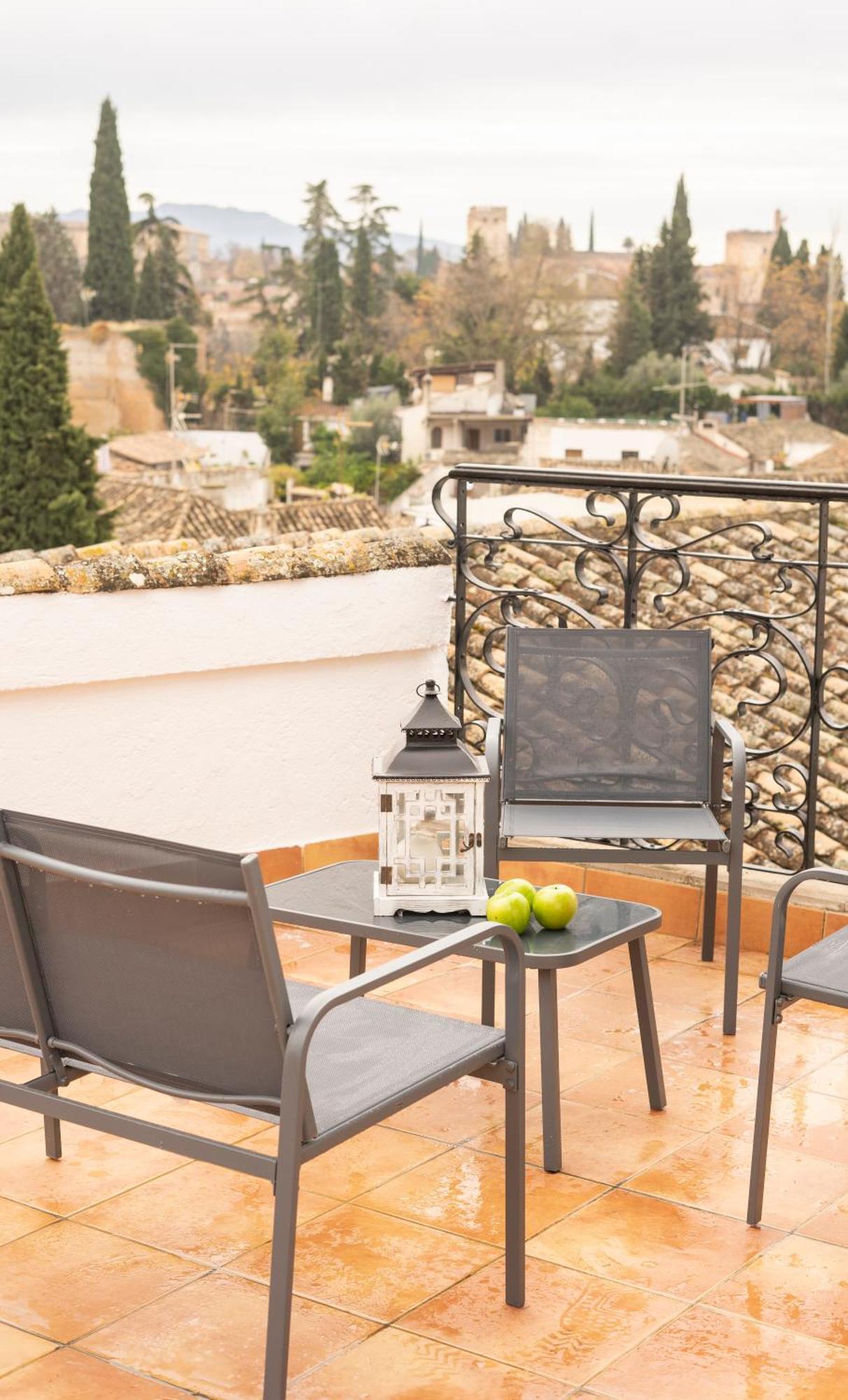 Carmen San Luis Albaicin, Privatunterkunft Granada